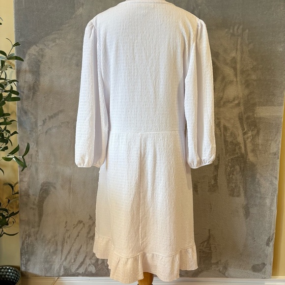 Cato Classic Wrap Cocktail Wedding Guest Boho Summer Sundress Sz XL - Picture 6 of 14